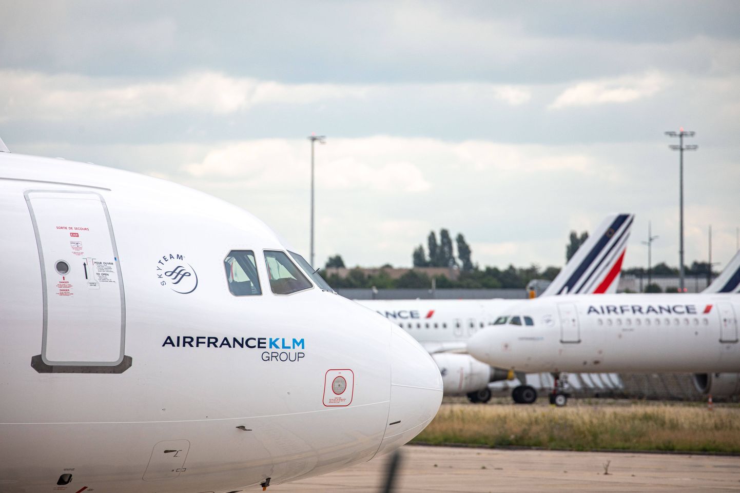 Ettevõtte Air France-KLM  lennukipark.
