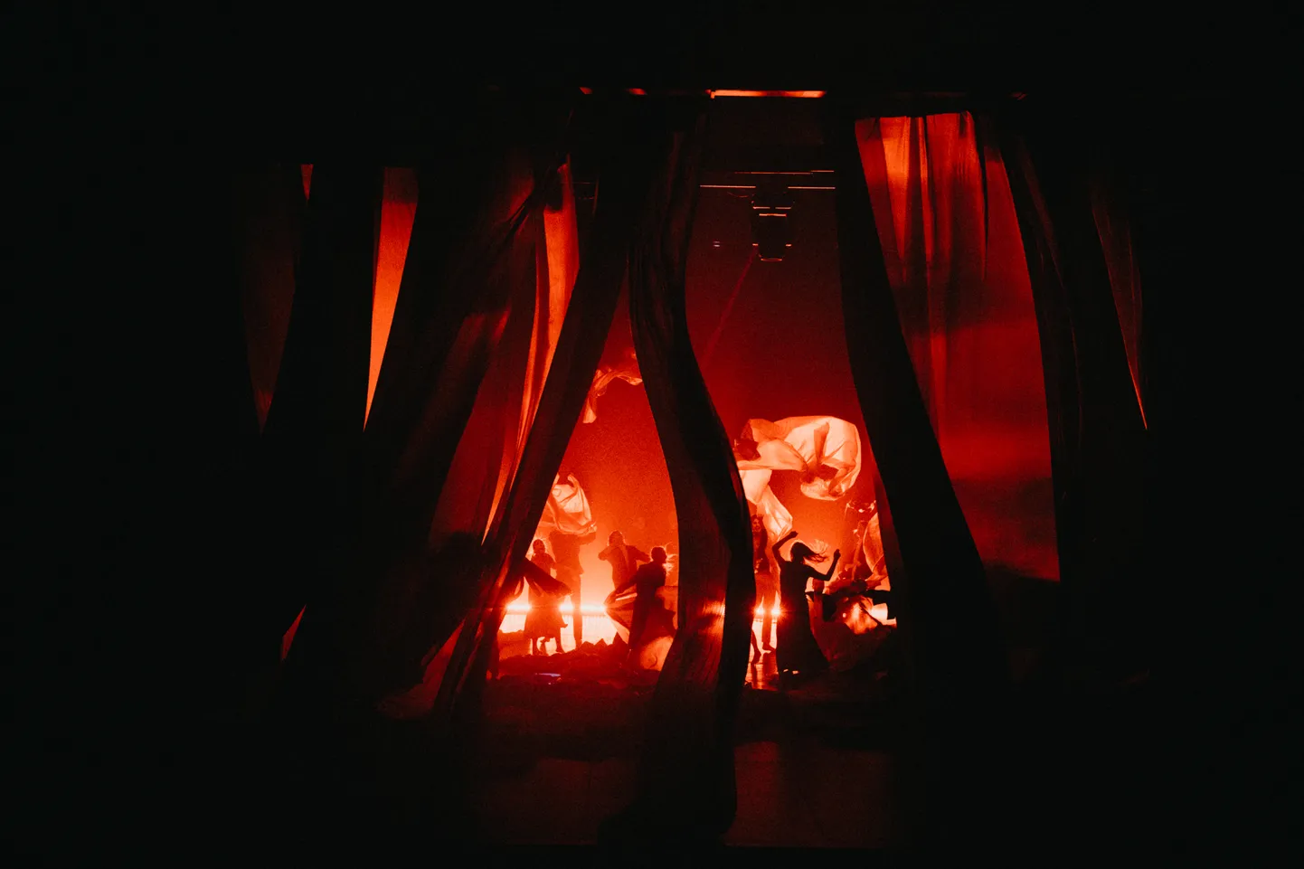 Paide Teatri viimane lavastus "Oaas"