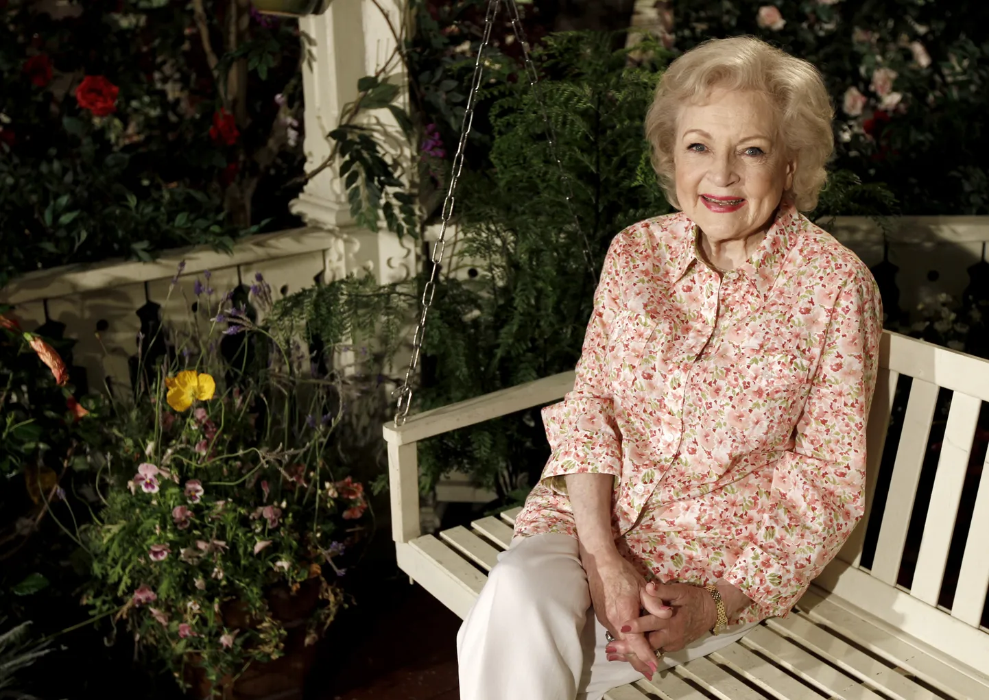 Betty White, 2010. aastal.