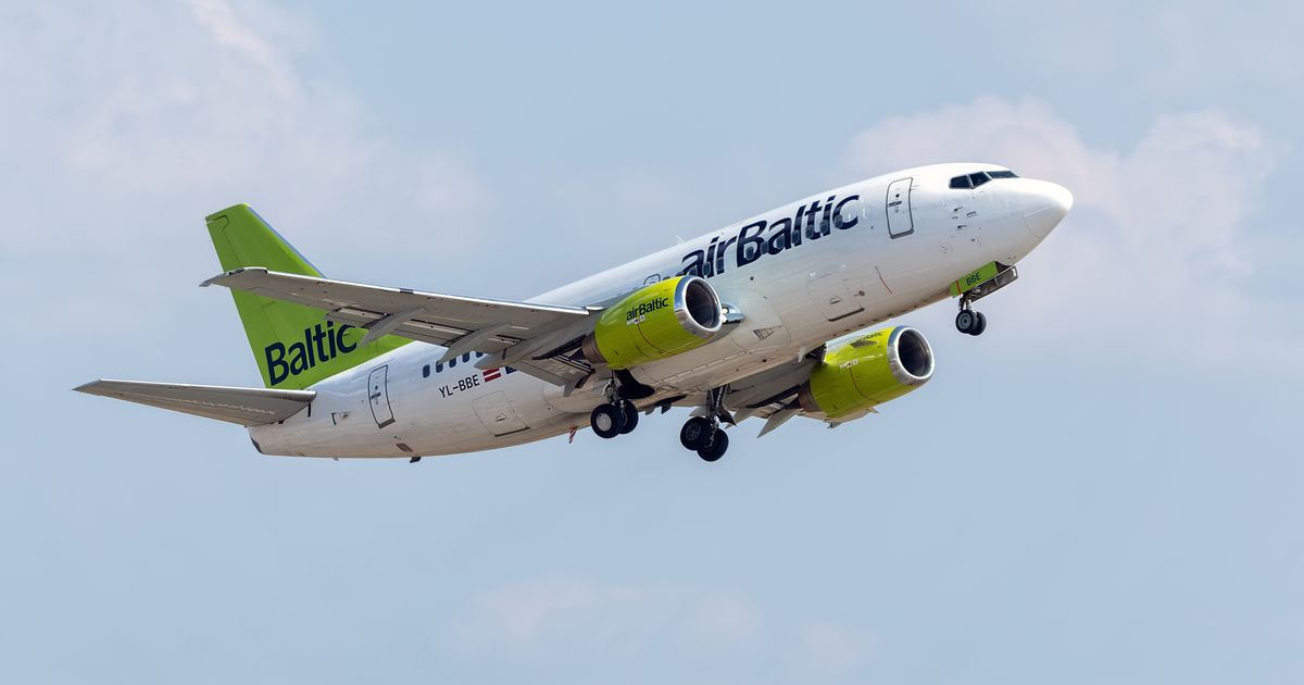 AirBaltic suurendab populaarsel liinil iganädalaste lendude arvu