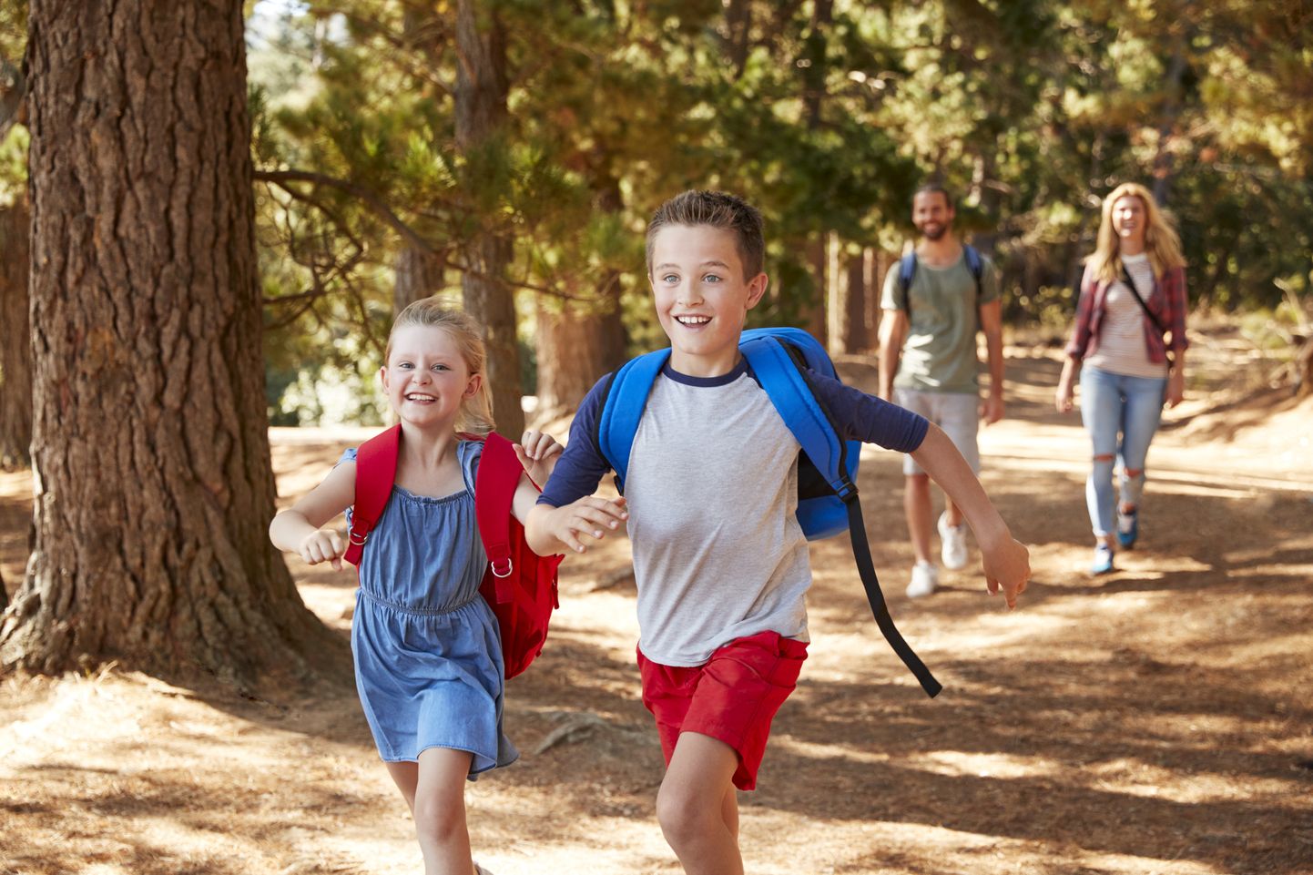 Lapsed peaksid iga päev olema tund aega füüsiliselt aktiivsed, näiteks ringi jooksma.