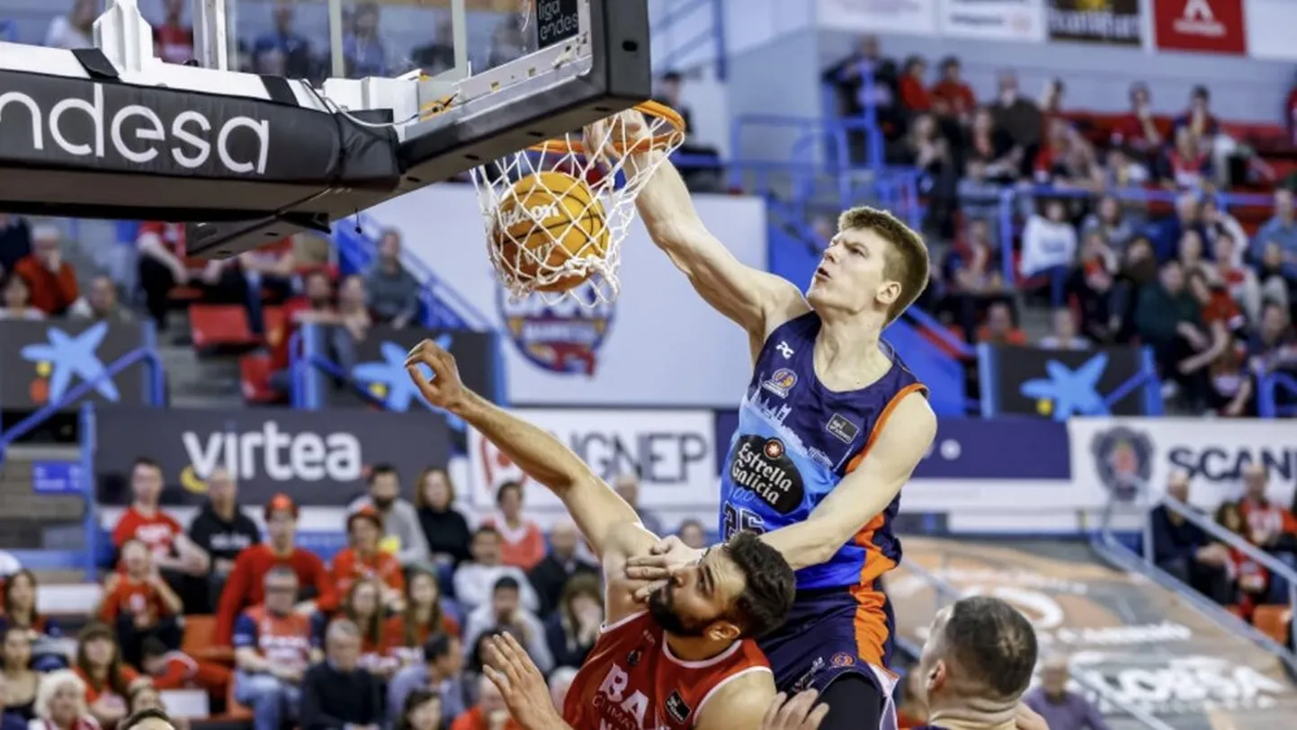 Latvijas basketbolists Kārlis Šiliņš