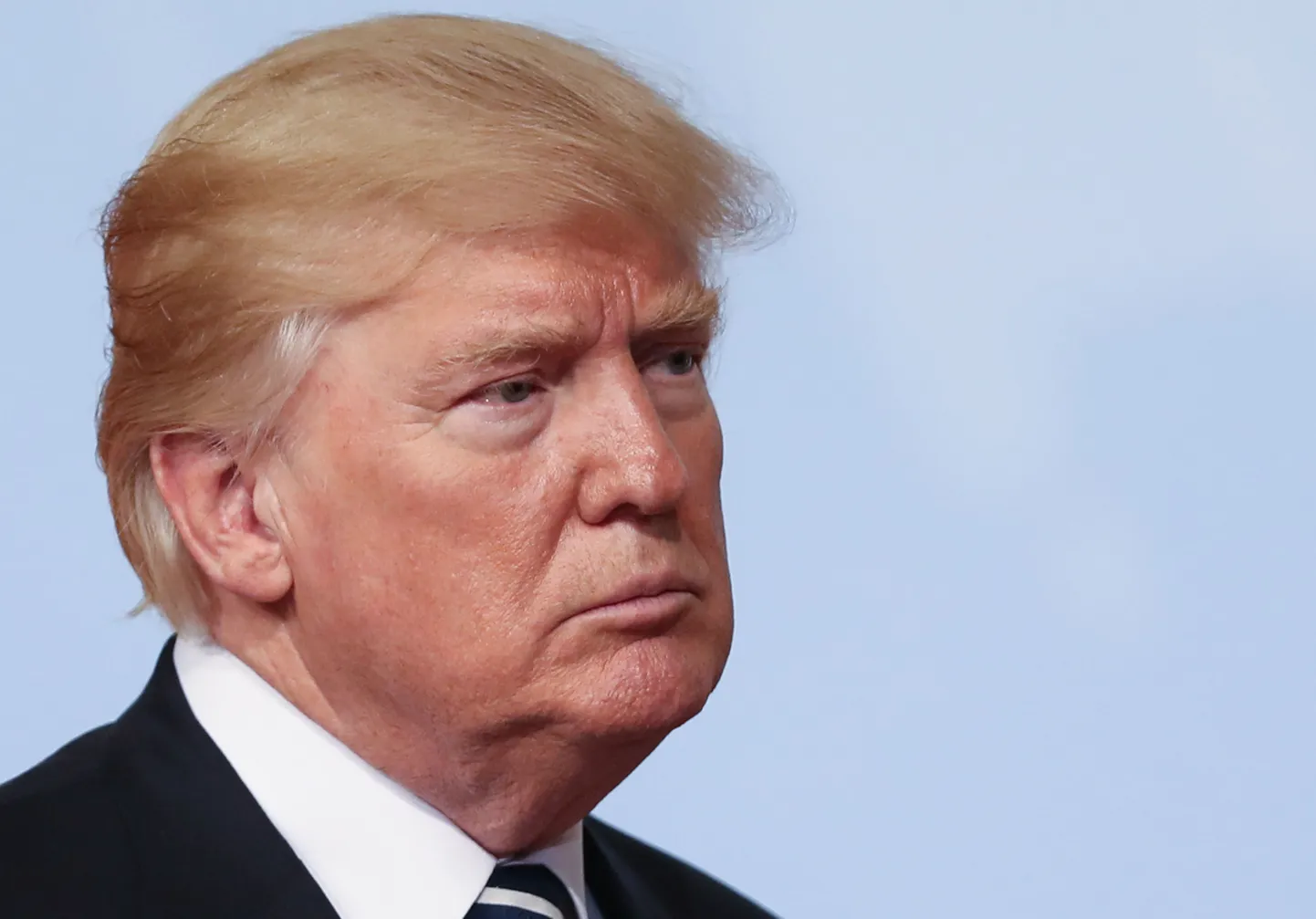 USA president Donald Trump.