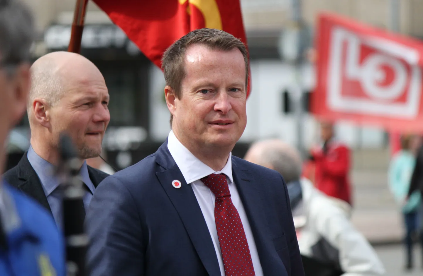 Rootsi siseminister Anders Ygeman.