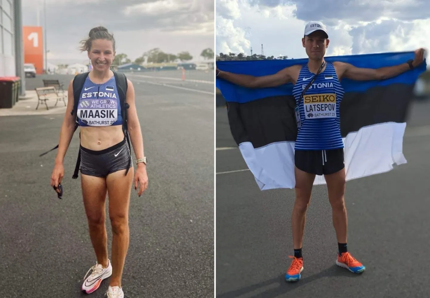 Laura Maasik ja Leonid Latsepov.