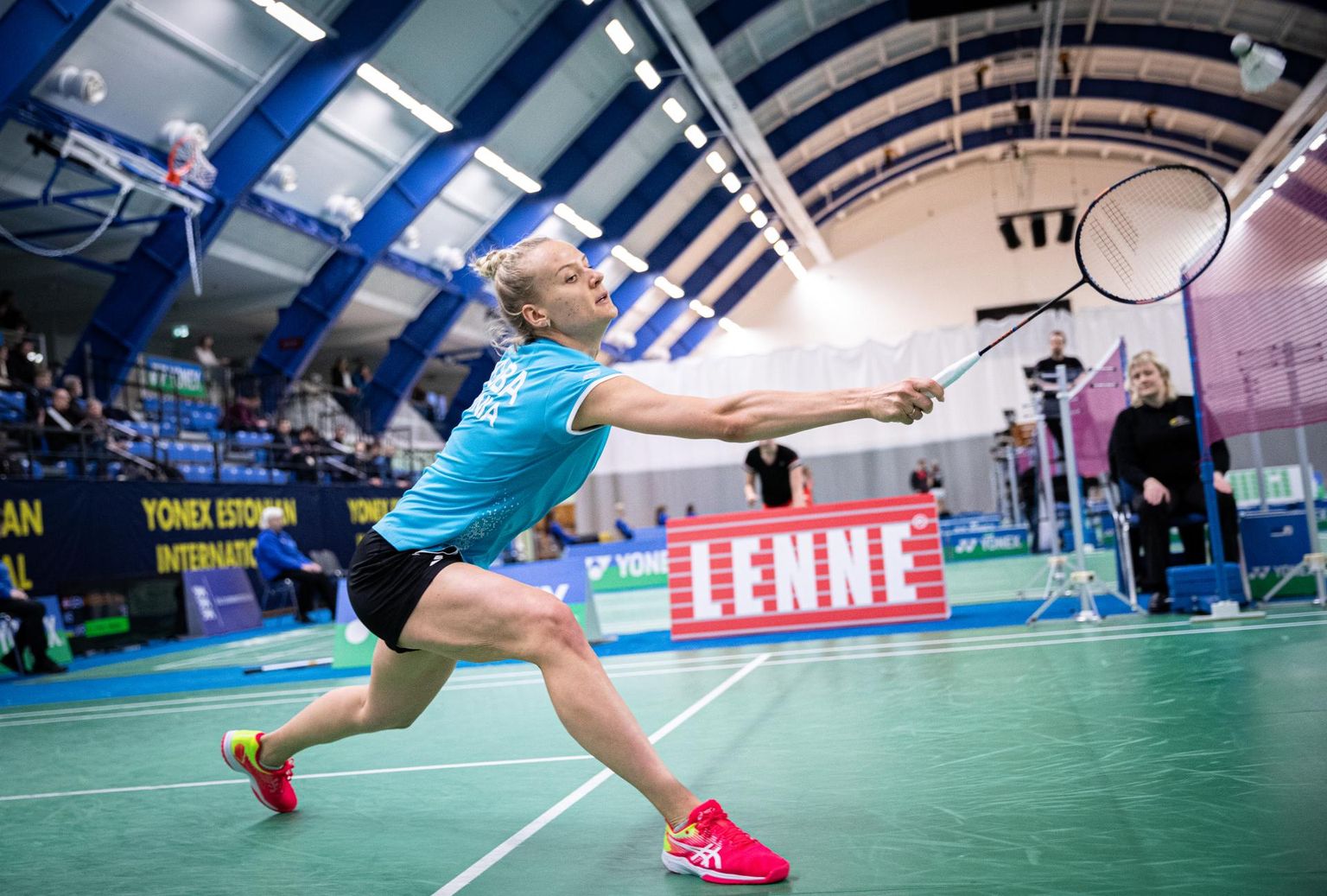 Kristin Kuuba mängis viimati Eestis sulgpalli Euroopa karikaetapil Yonex Estonian International. Läinud nädalavahetusel jõudis ta Taani kõrgetasemelisel võistlusel 16 parima sekka.