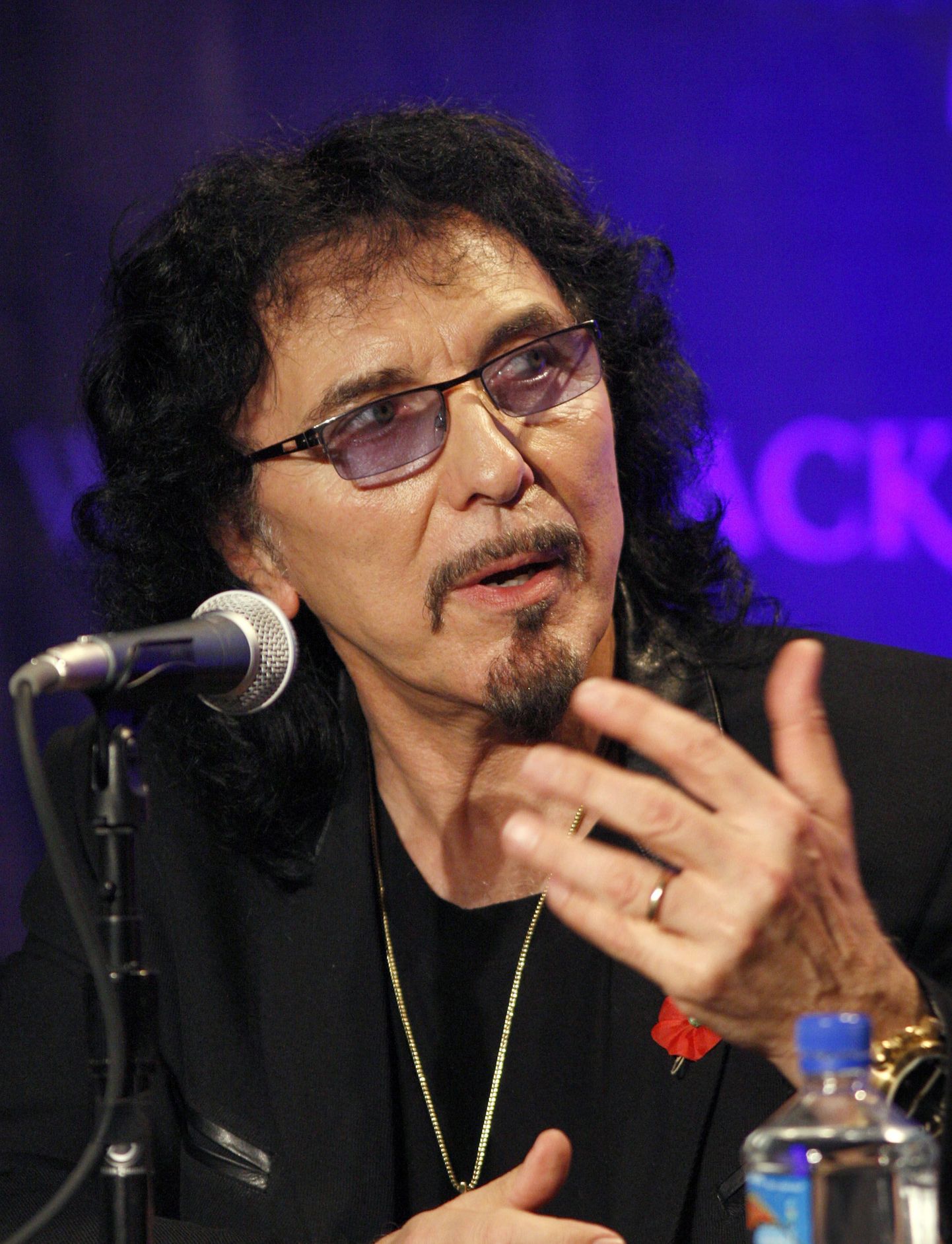 Black Sabbathi kitarrist Tony Iommi