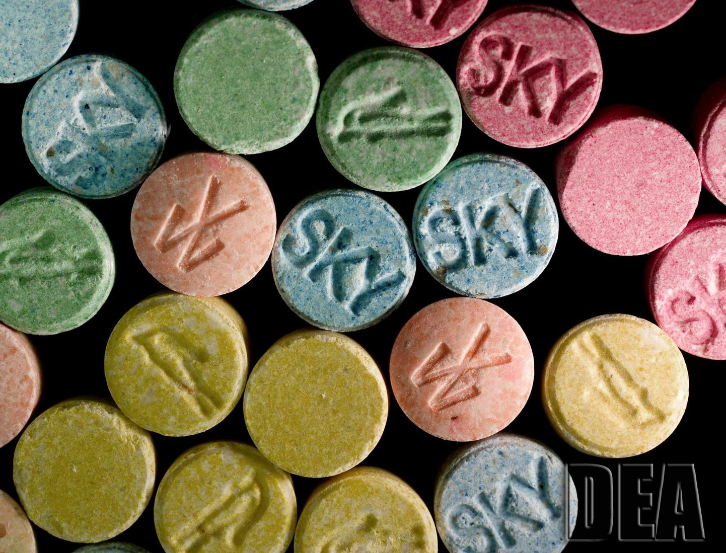 MDMAd ehk ecstasy't tarbiti vaadeldud perioodil enim Tartus.