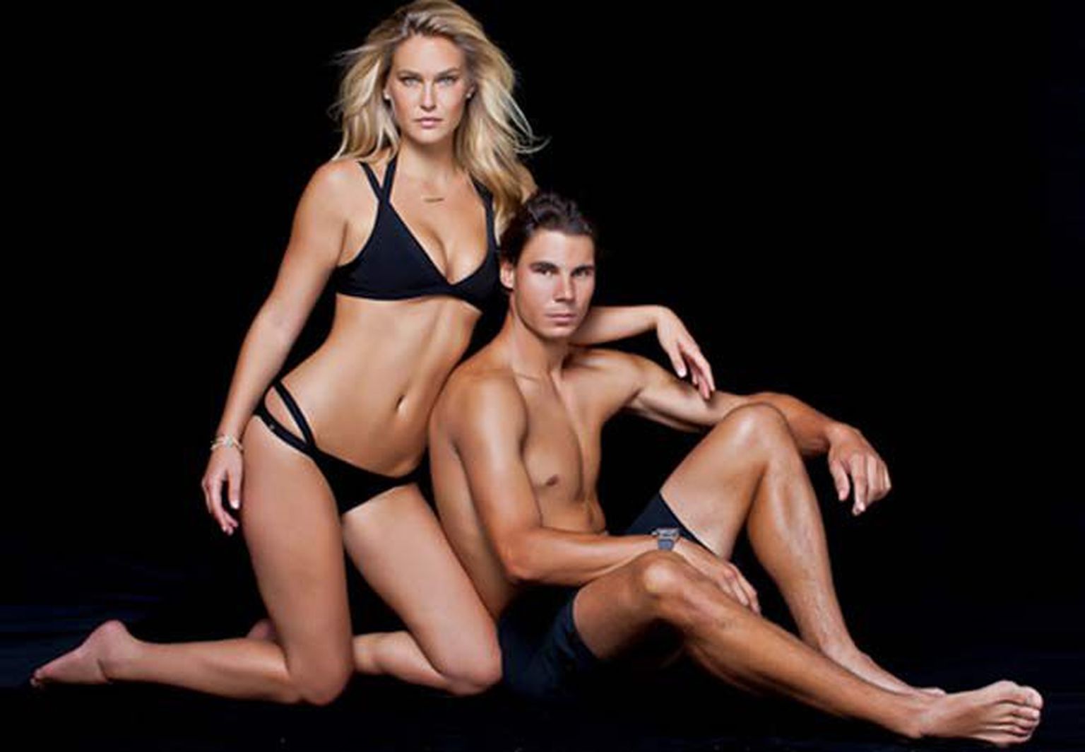 Rafael Nadal ja Bar Refaeli.