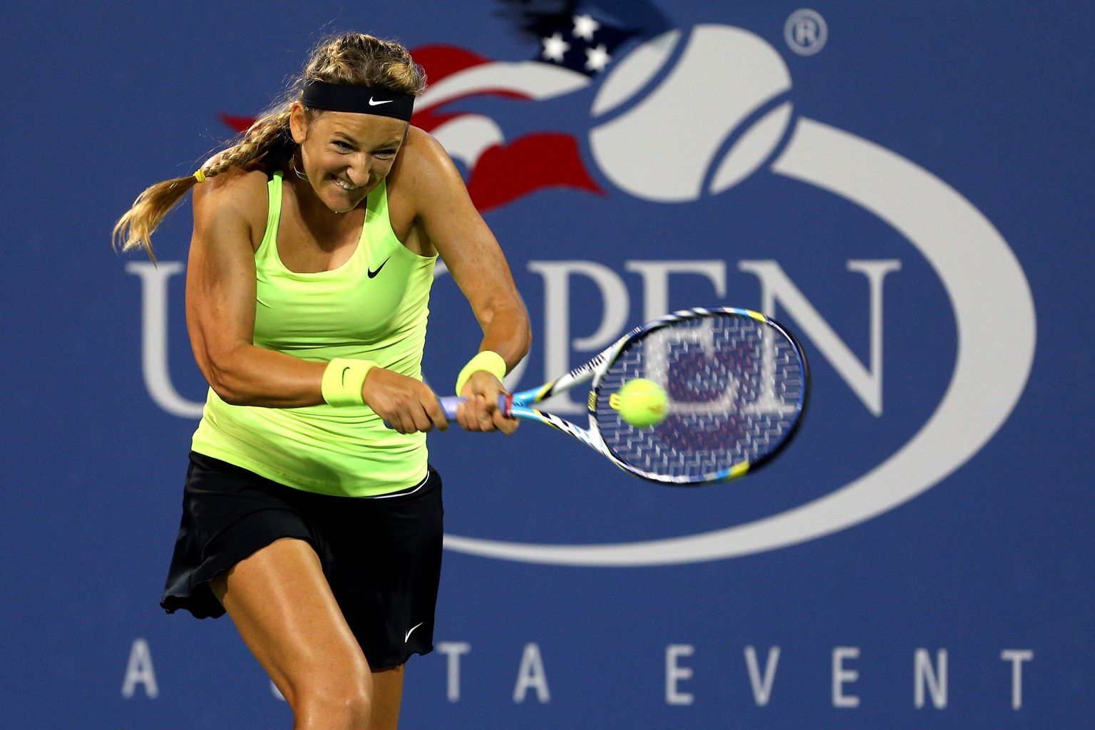 Victoria Azarenka US Openi avaringis.