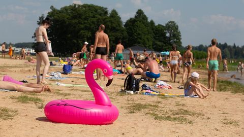 На Эстонию надвигается волна экстремальной жары: синоптики объявили предупреждение первого уровня