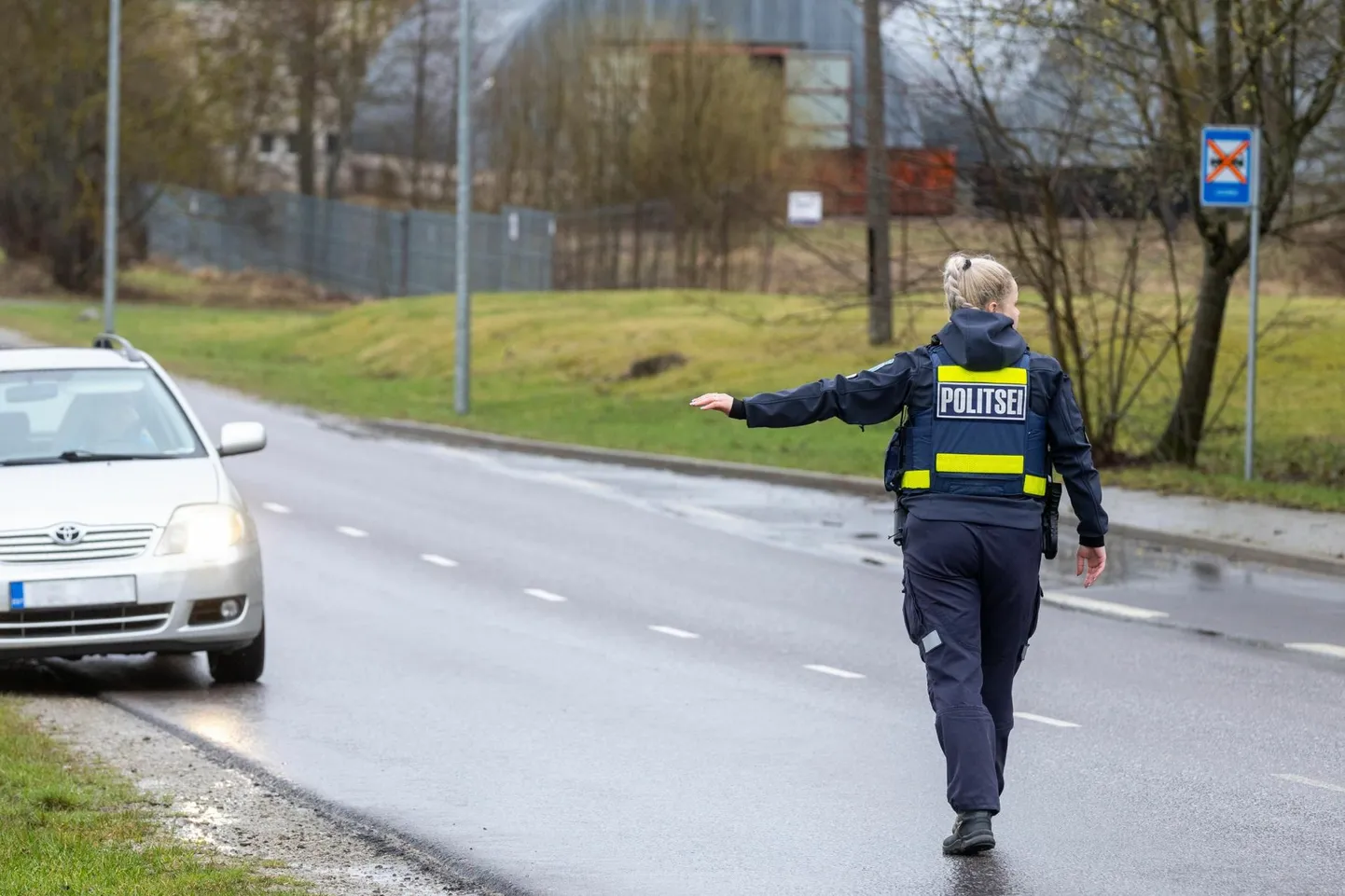 Politsei tabas päevaga 26 kiirusületajat. Pilt on illustreeriv.