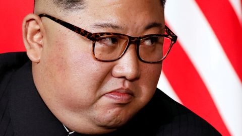 Ким Чен Ын пообещал уничтожить ракетный полигон
