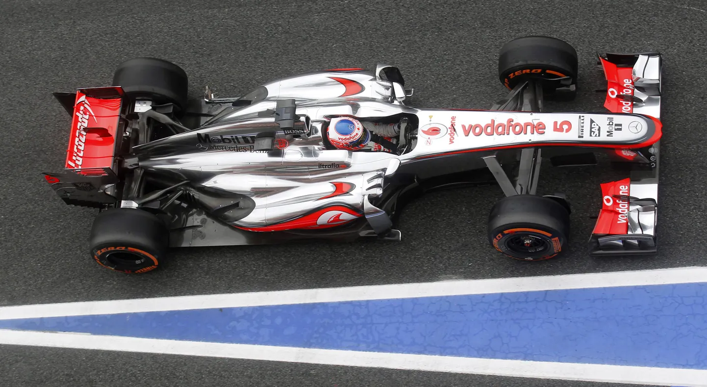 Alates 1997. aastast on McLareni vormelid olnud hõbedased, kuid peagi võivad need taas olla oranžid.
