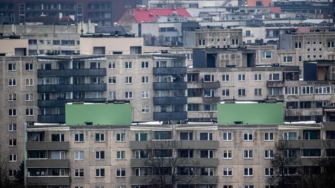 Korterite kättesaadavus paranes esimeses kvartalis tublisti