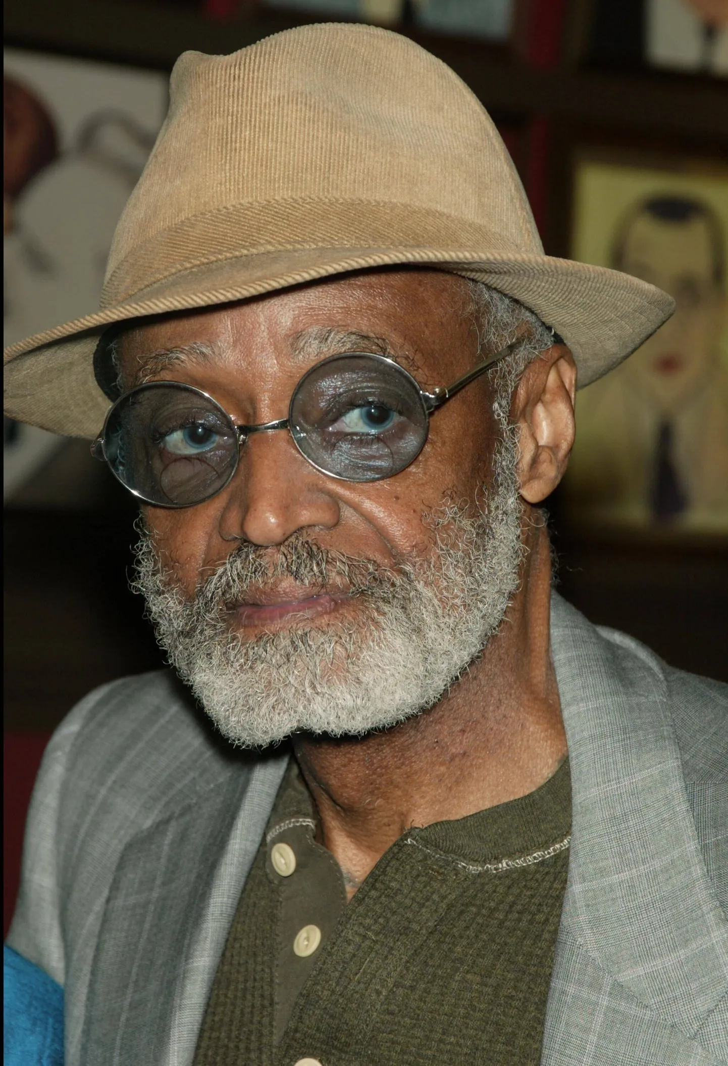 Melvin Van Peebles USA-s New Yorgis 8. mai 2008.