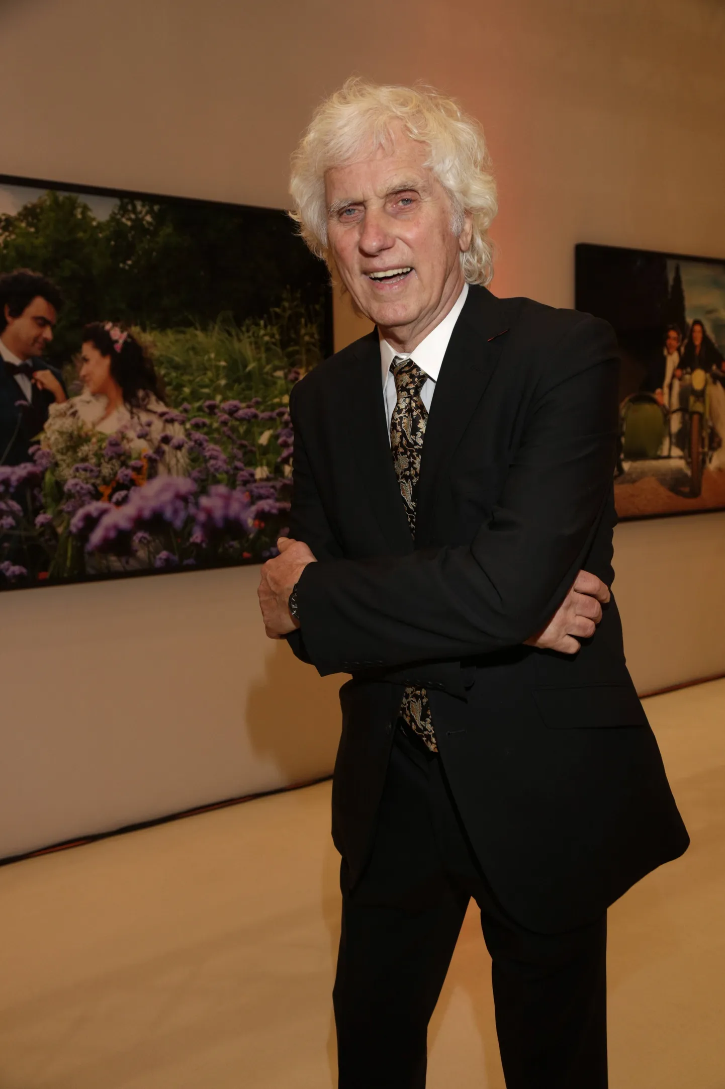 Fotograaf Douglas Kirkland 2015. aastal Hamburgis.