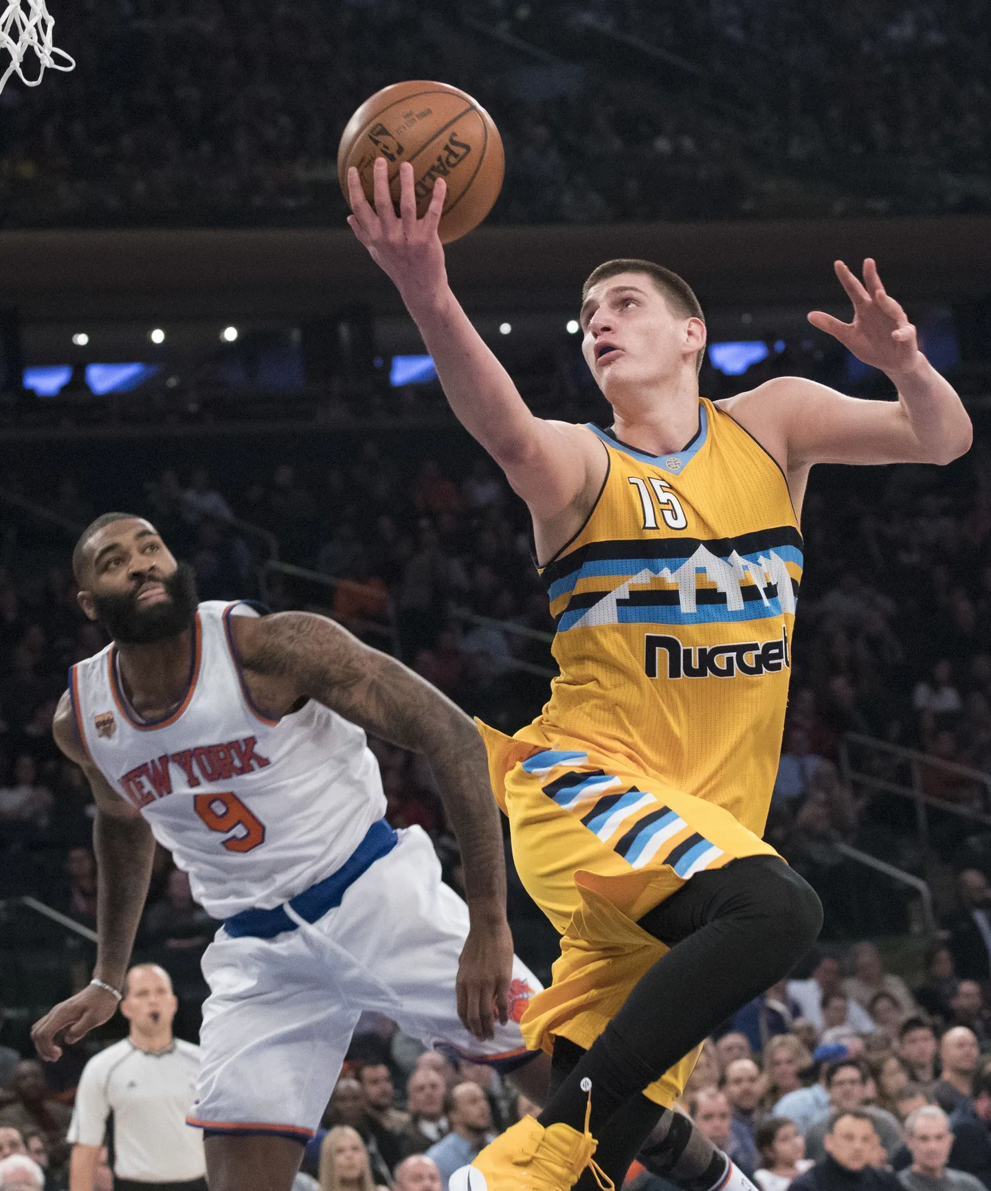 Nikola Jokic.