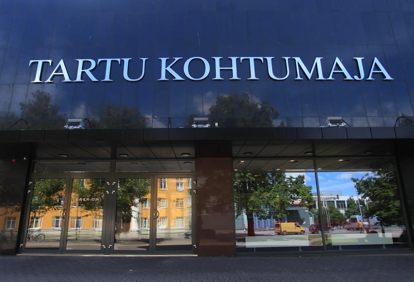 Tartu kohtumaja.