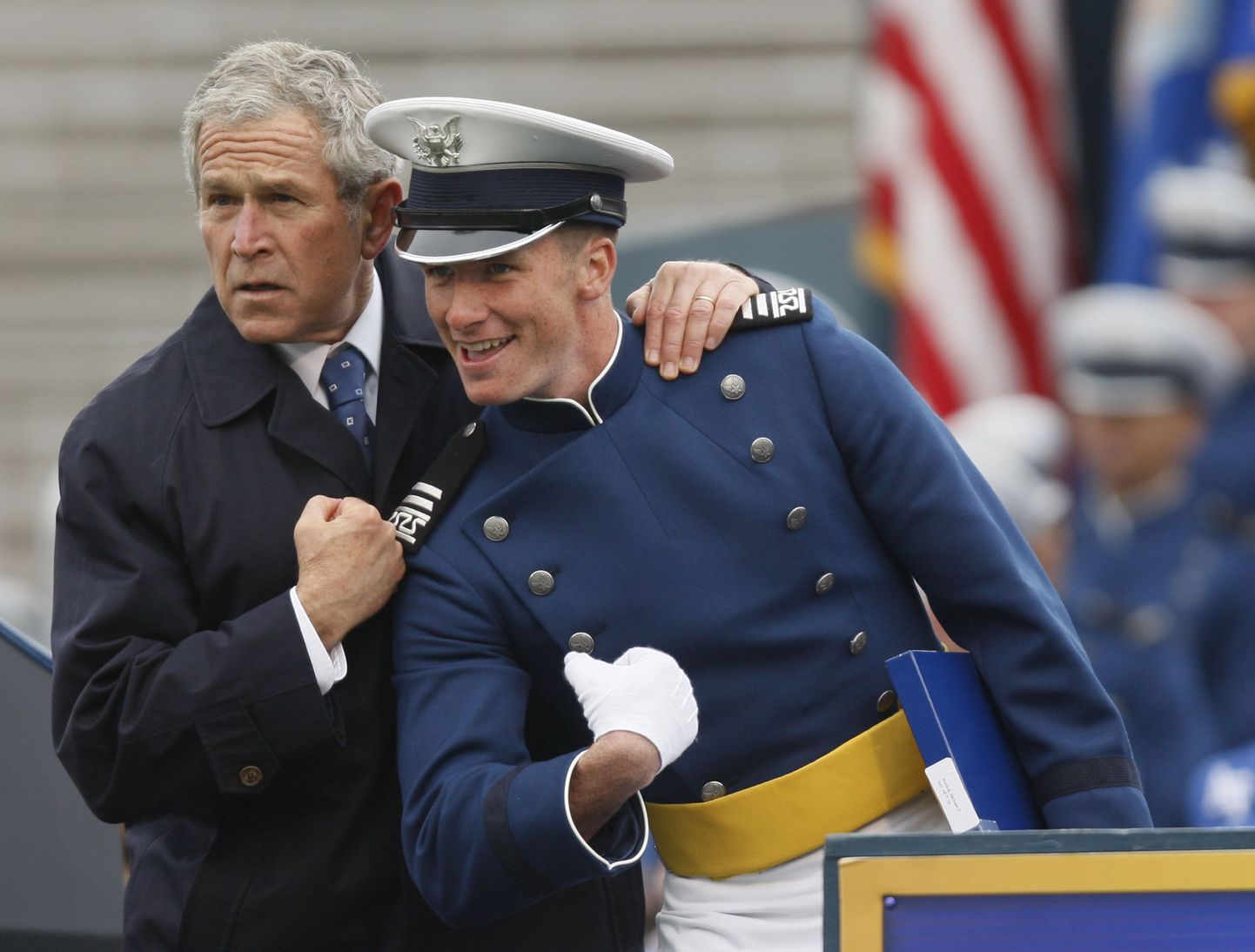 George Bush ja kadett