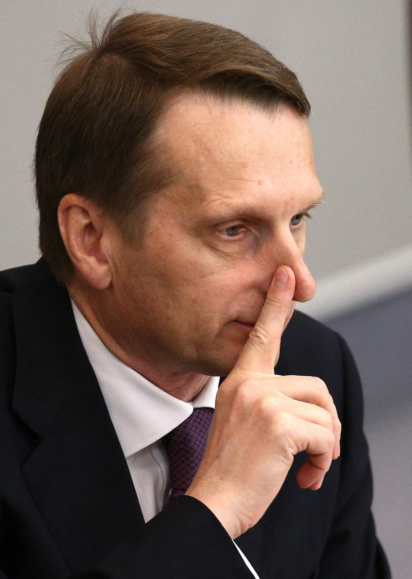 Riigiduuma spiiker Sergei Narõškin