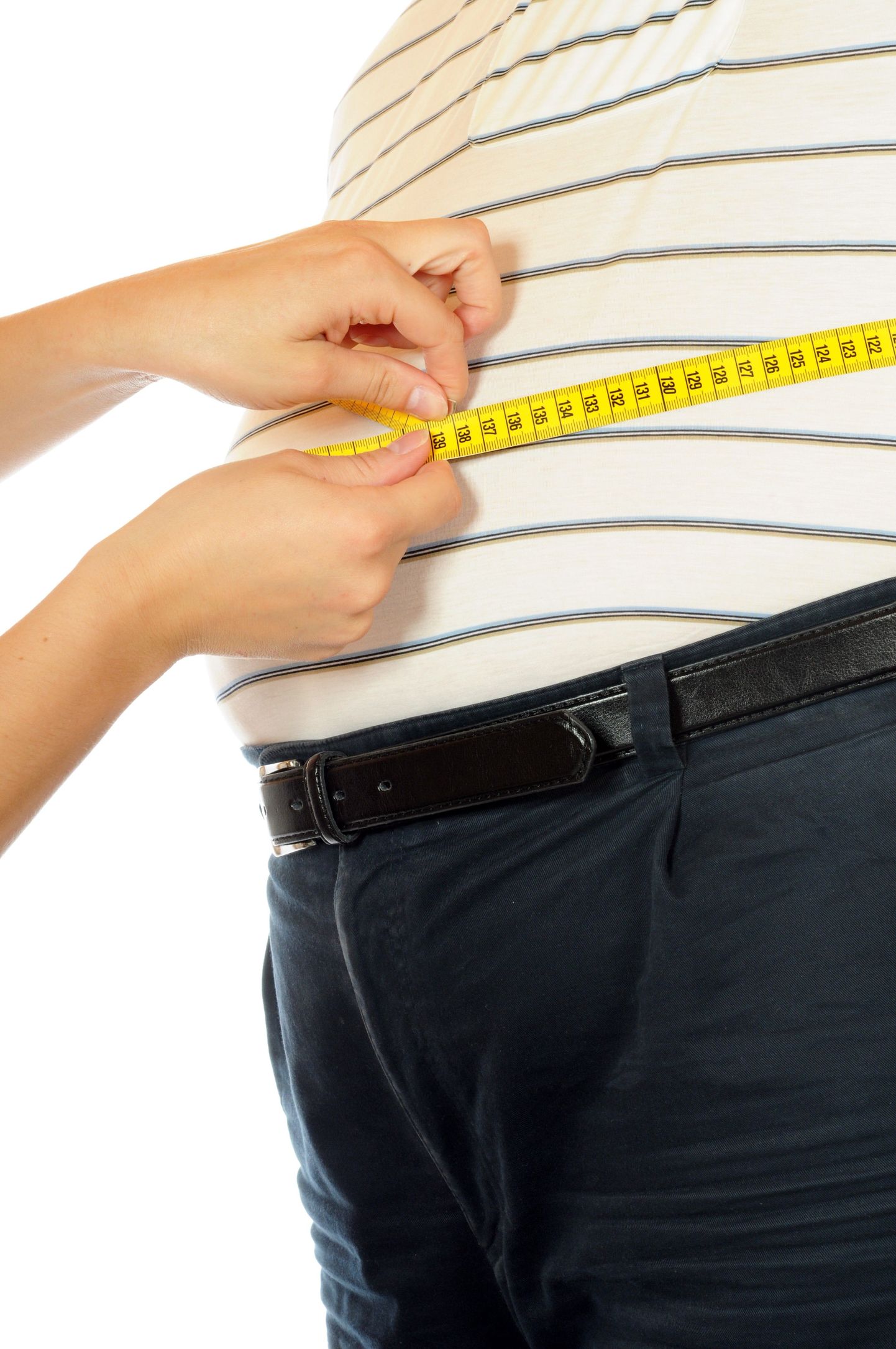 II tüübi diabeet kaasneb sageli rasvumisega.