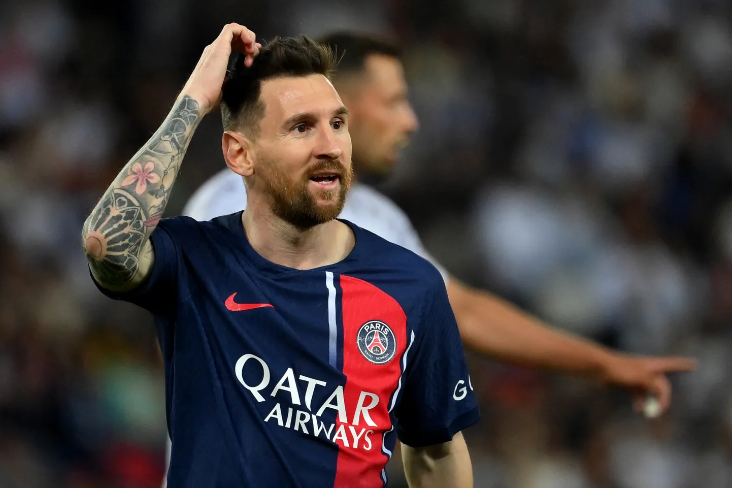 Lionel Messi.