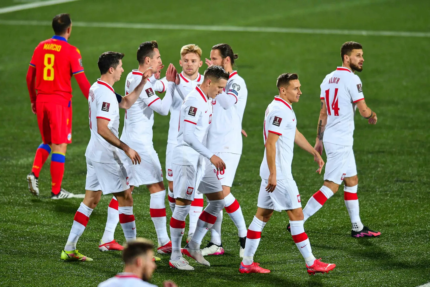 Poola jalgpallikoondis keeldub Venemaaga mängimast.