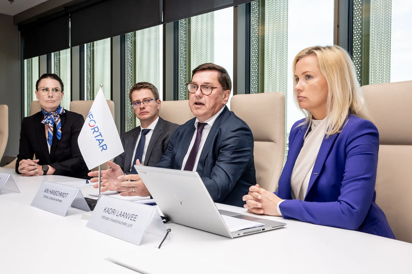 Infortar kavandab Tallinki aktsionäridele vabatahtlikku ülevõtmispakkumist