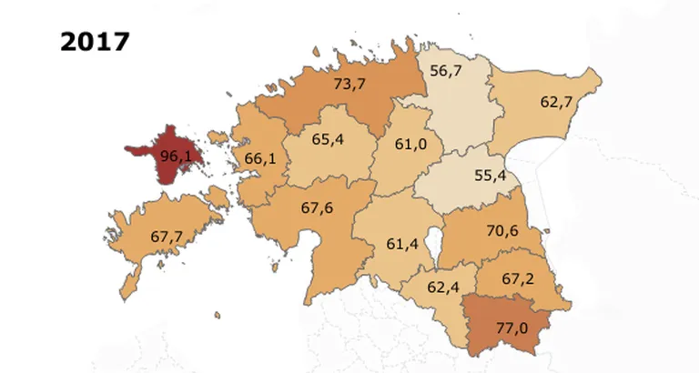 Kuuekuuselt osalisel ja täielikul rinnapiima toidul olnud laste osatähtsus.