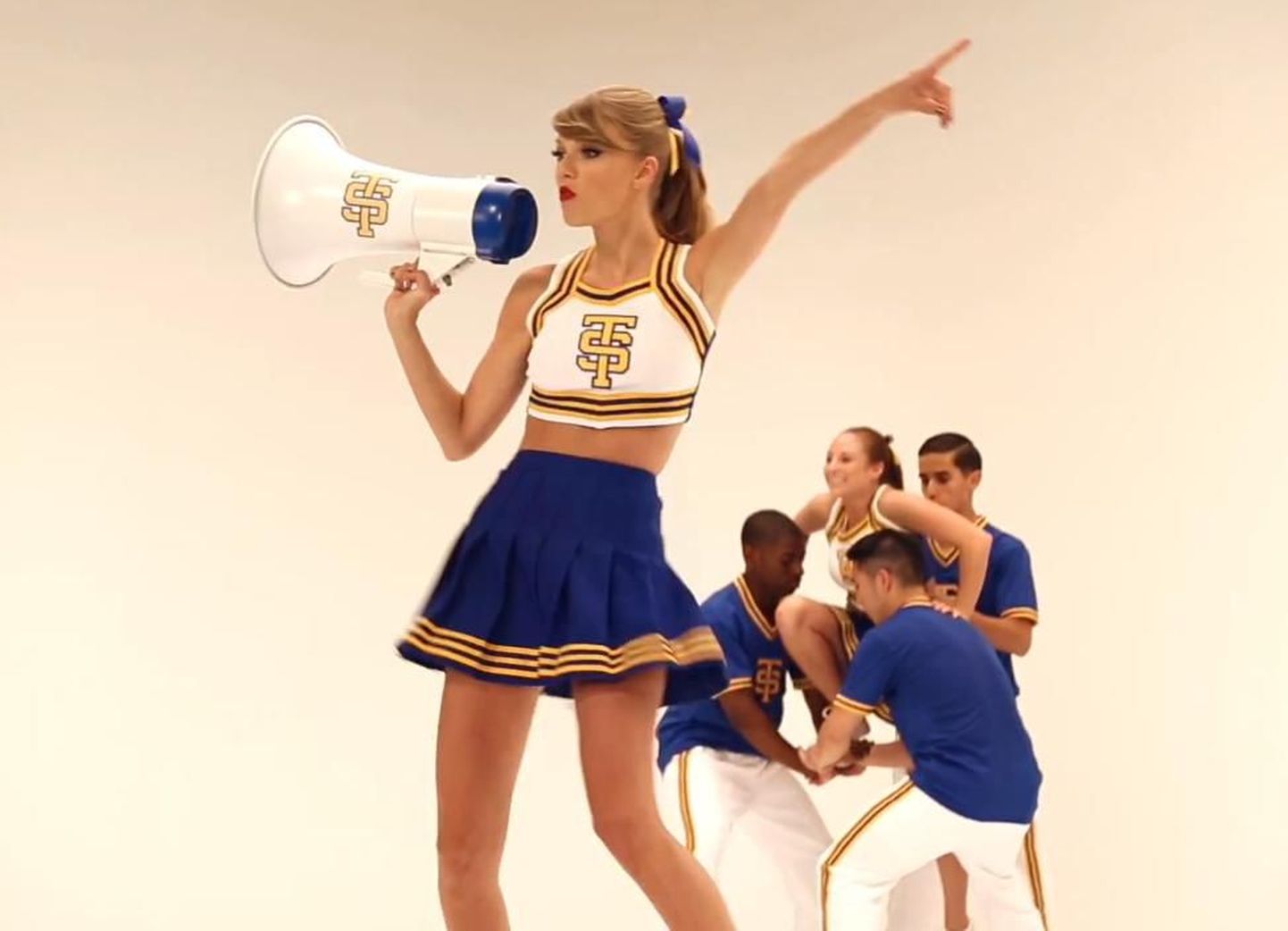 Taylor Swift muusikavideos «Shake it Off»