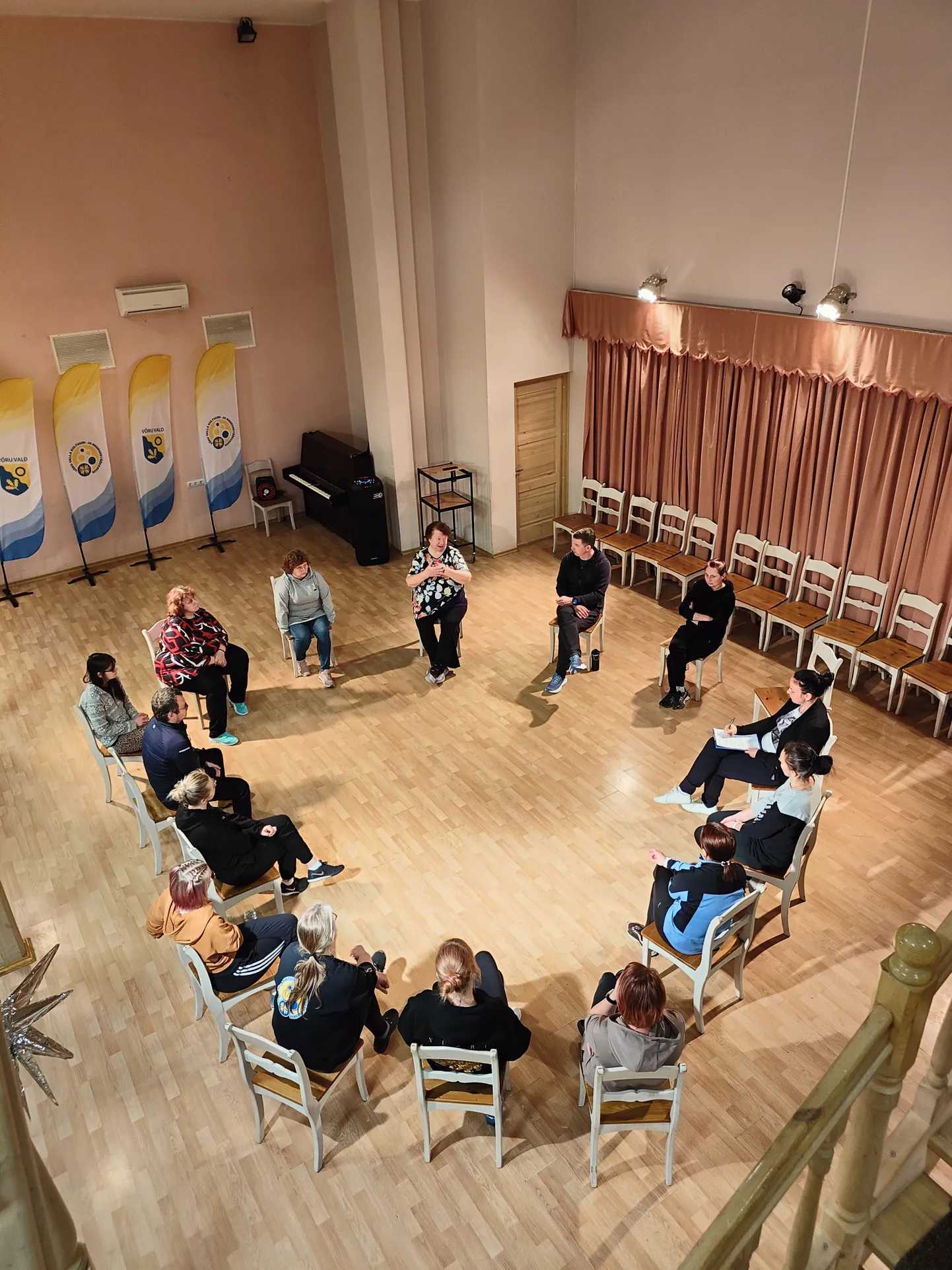 Liikumisseminar toimub Sõmerpalu kogukonnamajas.