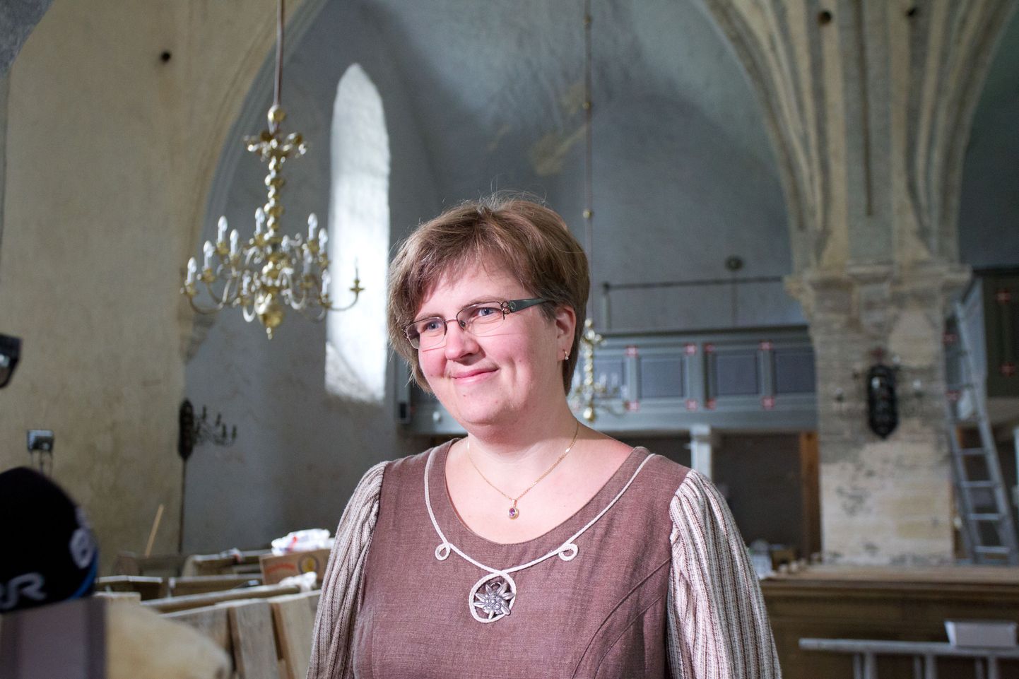 EELK Risti koguduse õpetaja Annika Laats.