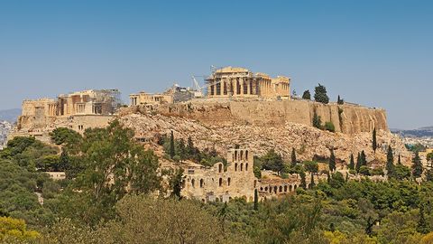 Uus teenus Kreekas: terve Akropol vaid mõne inimese päralt