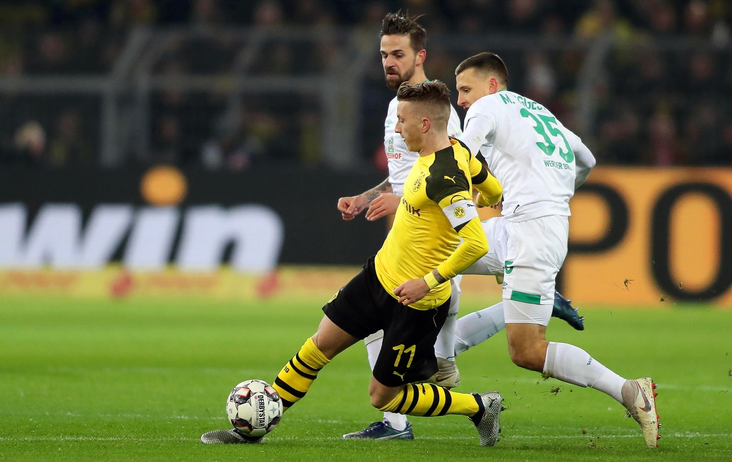 Marco Reus aitas Dortmundi võidule