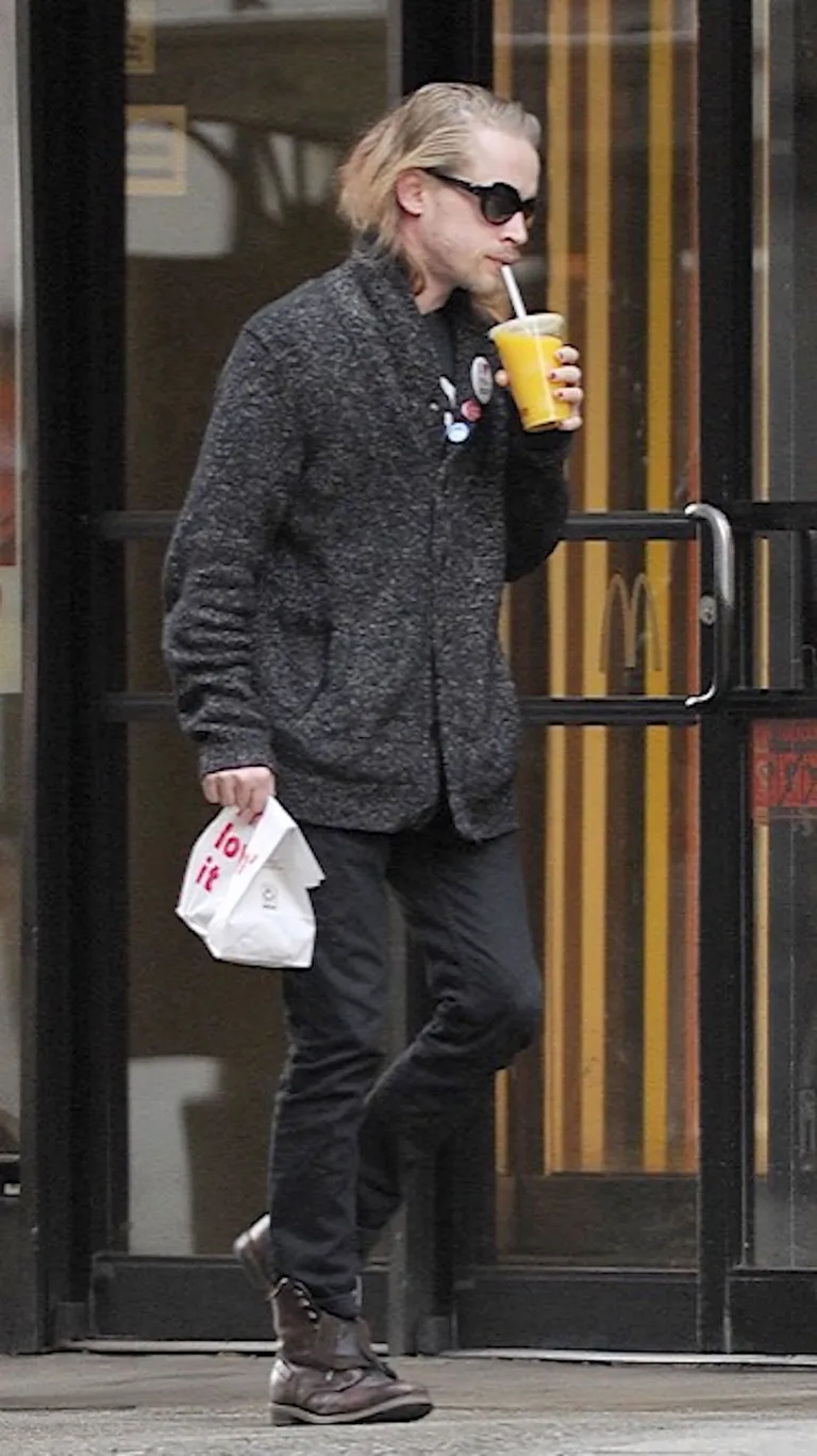 Macaulay Culkin tänavu aprillis