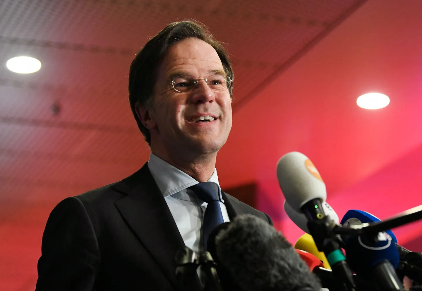 Mark Rutte.