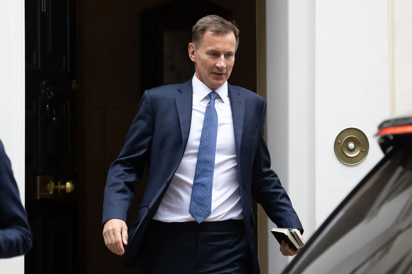 Ühendkuningriikide rahandusminister Jeremy Hunt.