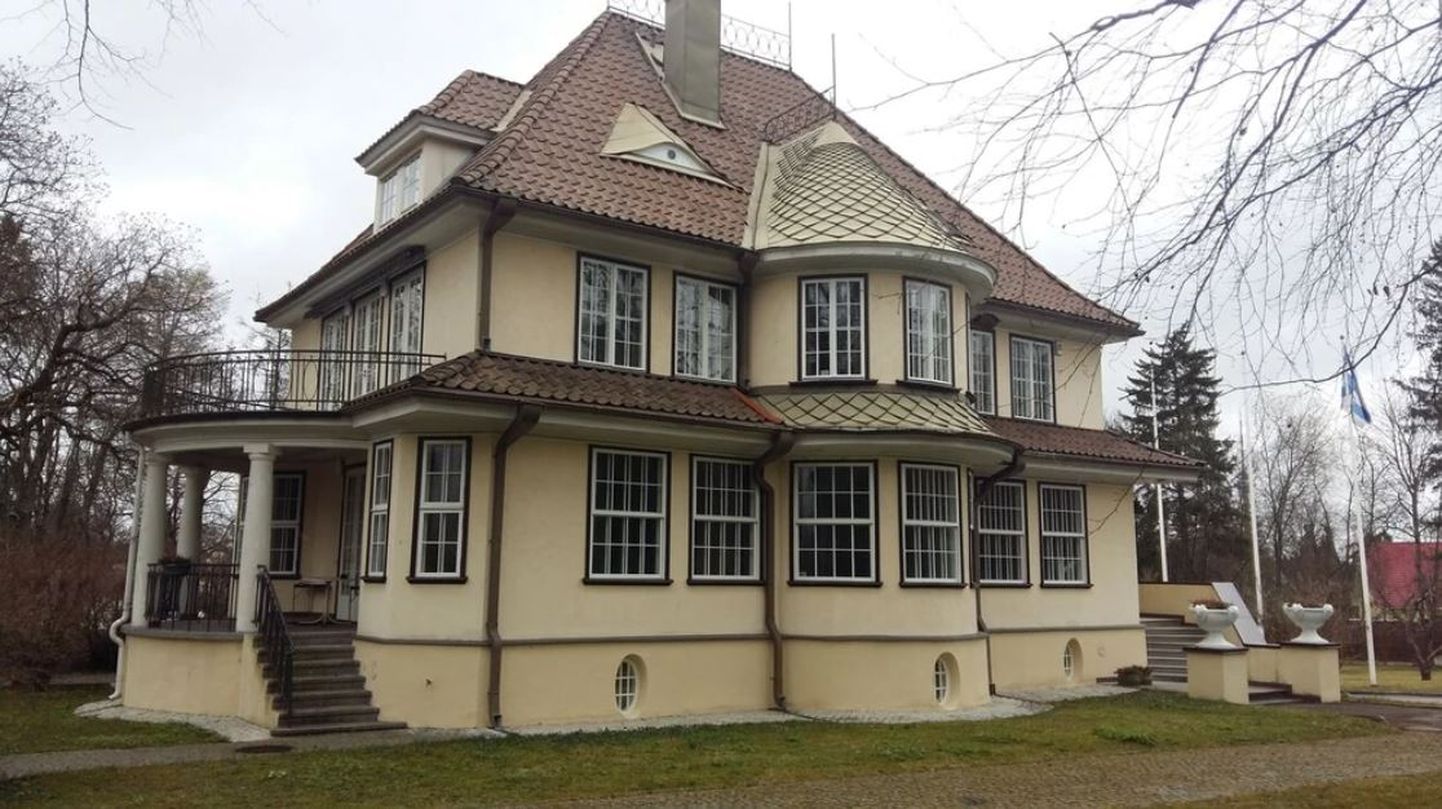 Тот самый дом, где снимался эстонский сериал Kättemaksukontor