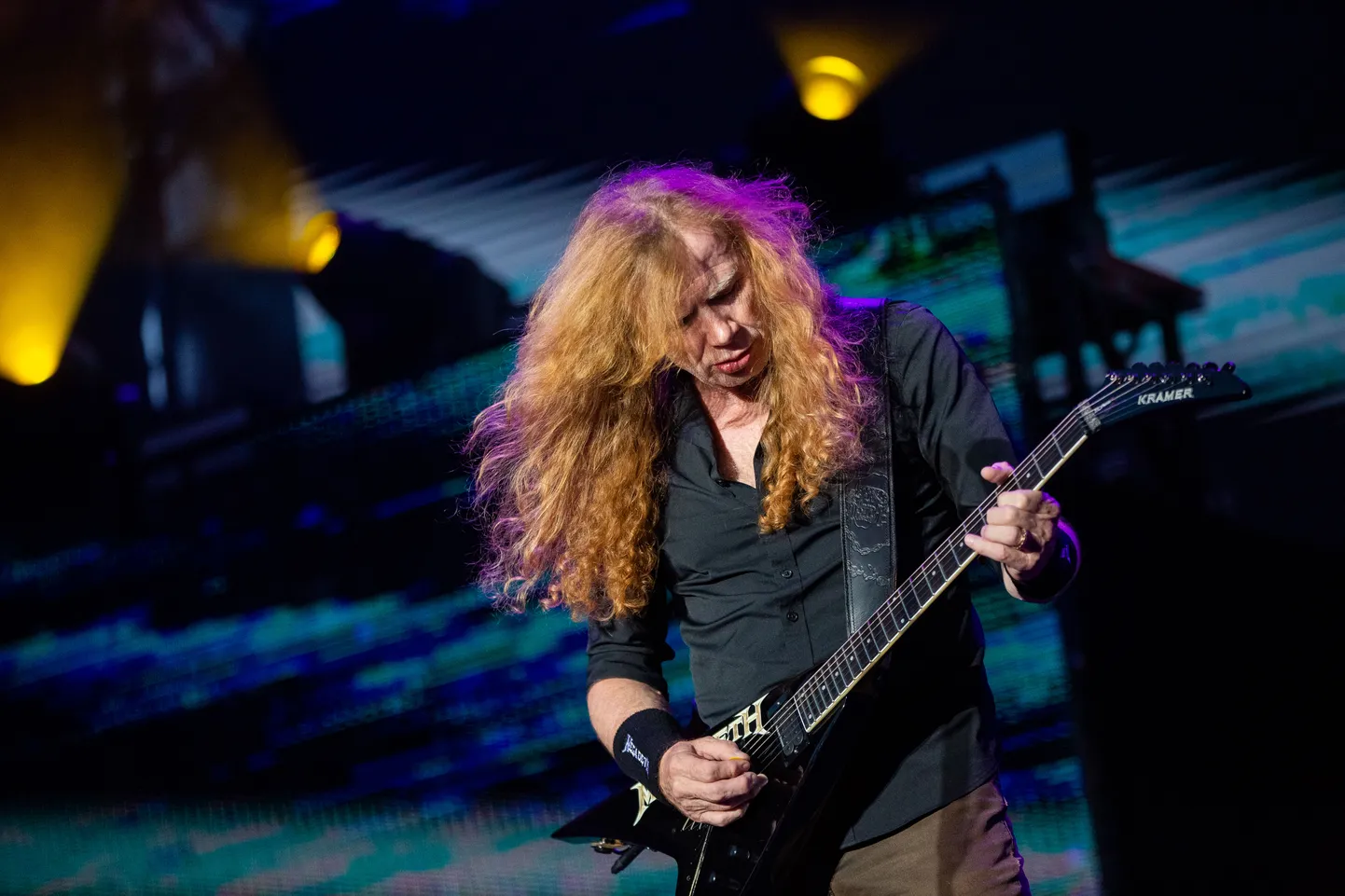 MEGADETH (US) + KREATOR (DE) + GORESOERD Tallinna lauluväljakul