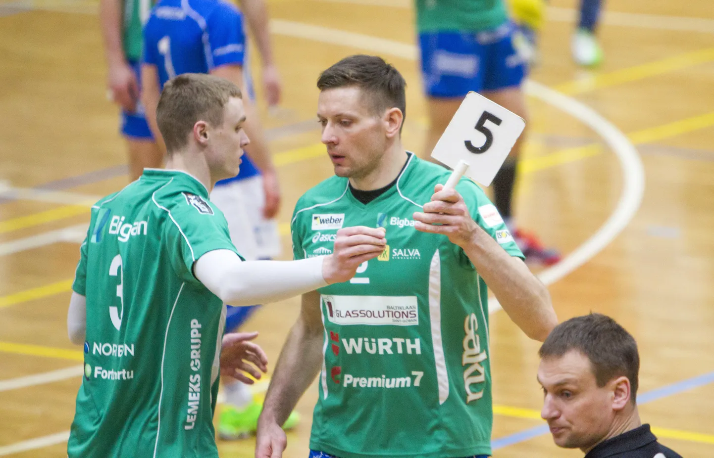 Argo Meresaar Eesti meistrivõistluste finaalseerias.