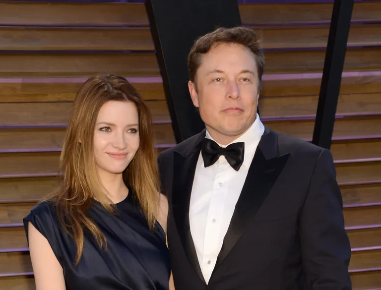 Talulah Riley ja Elon Musk
