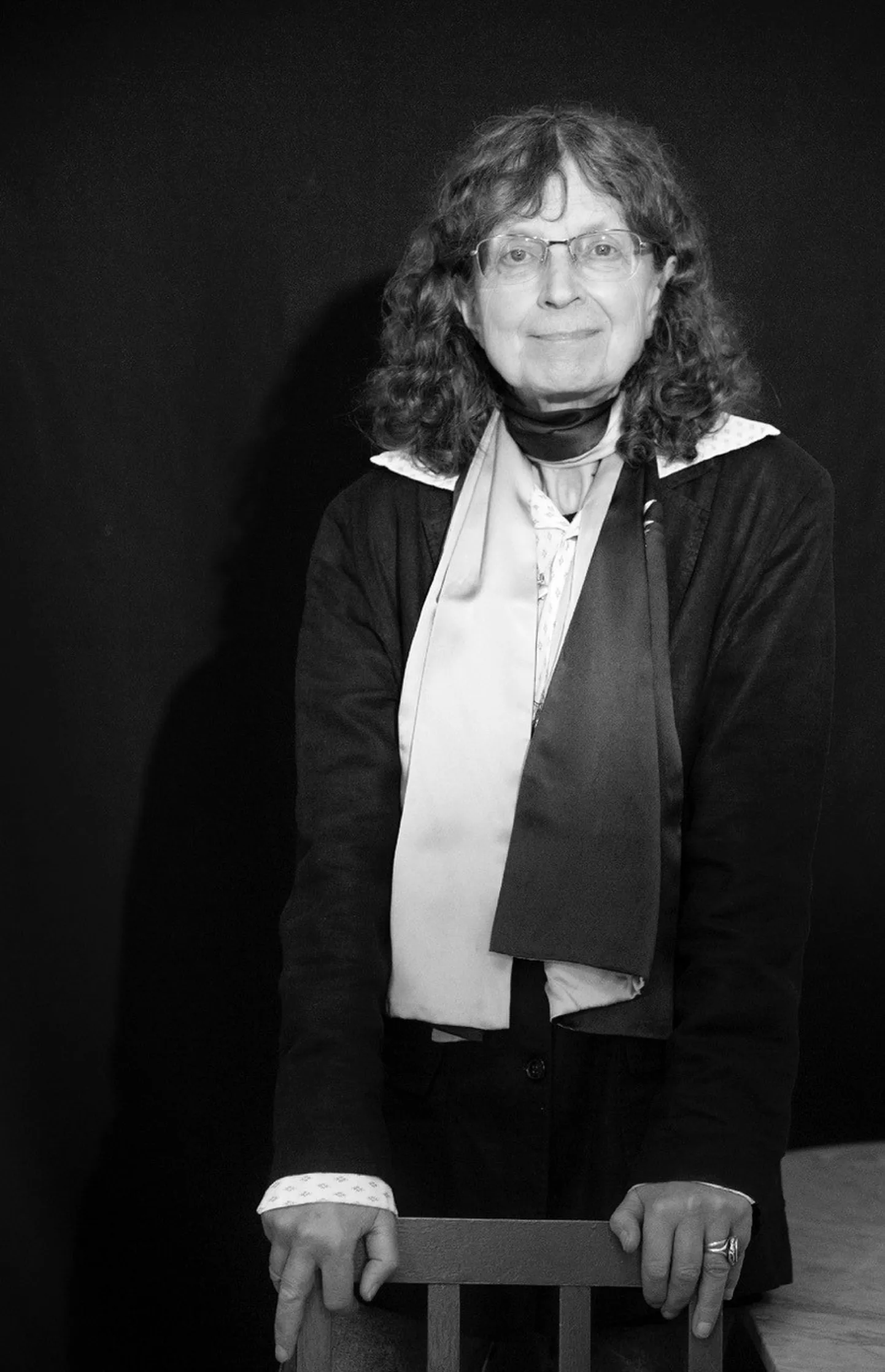 Dāņu dzejniece, bērnu grāmatu, prozas un lugu autore Marienne Larsena.