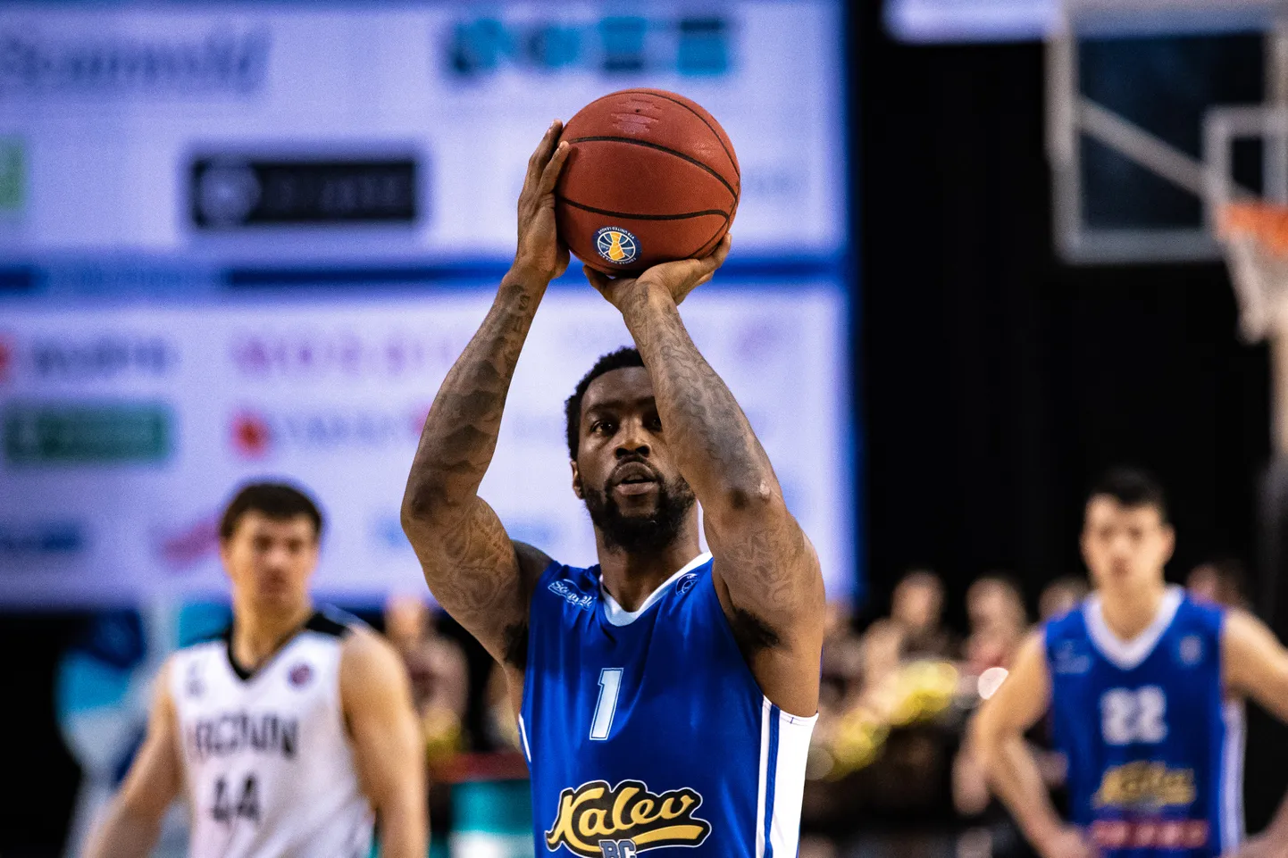 Tony Wroten BC Kalev/Cramo särgis.