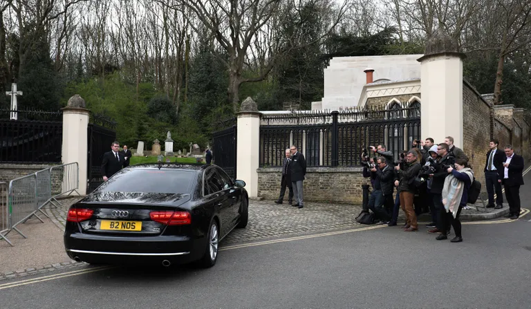 George Michael saadeti viimsele teele / Scanpix