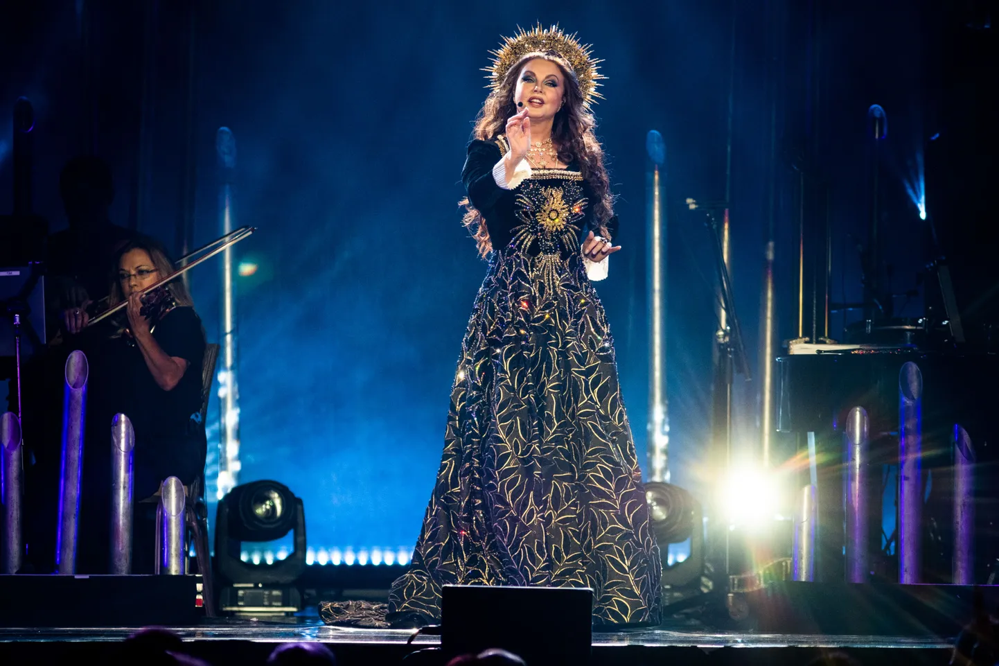 Sarah Brightman.