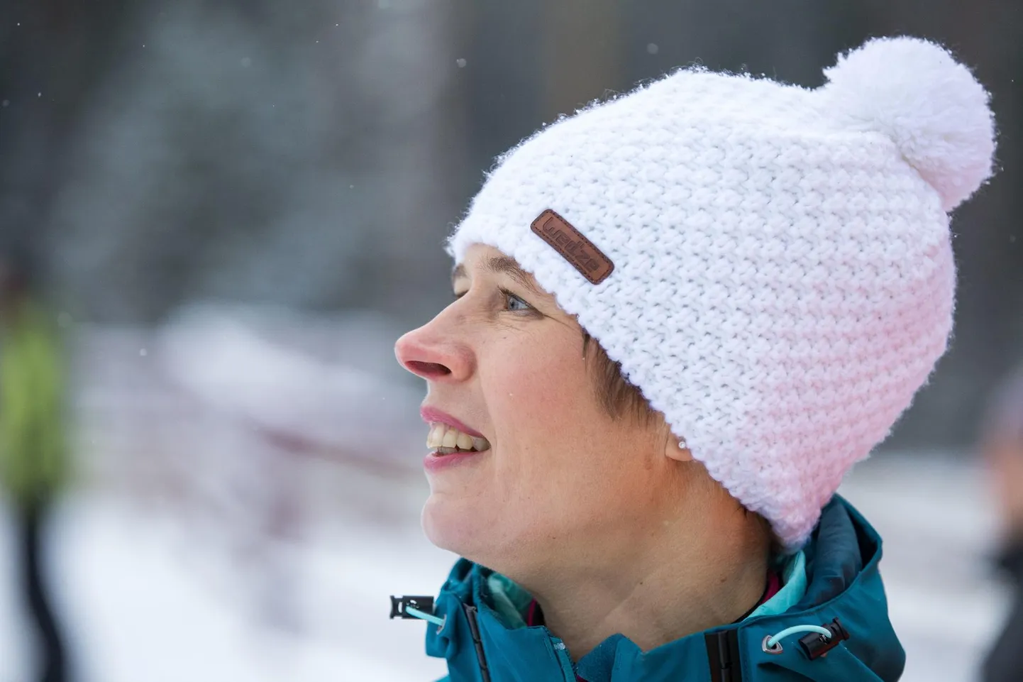President Kersti Kaljulaid.