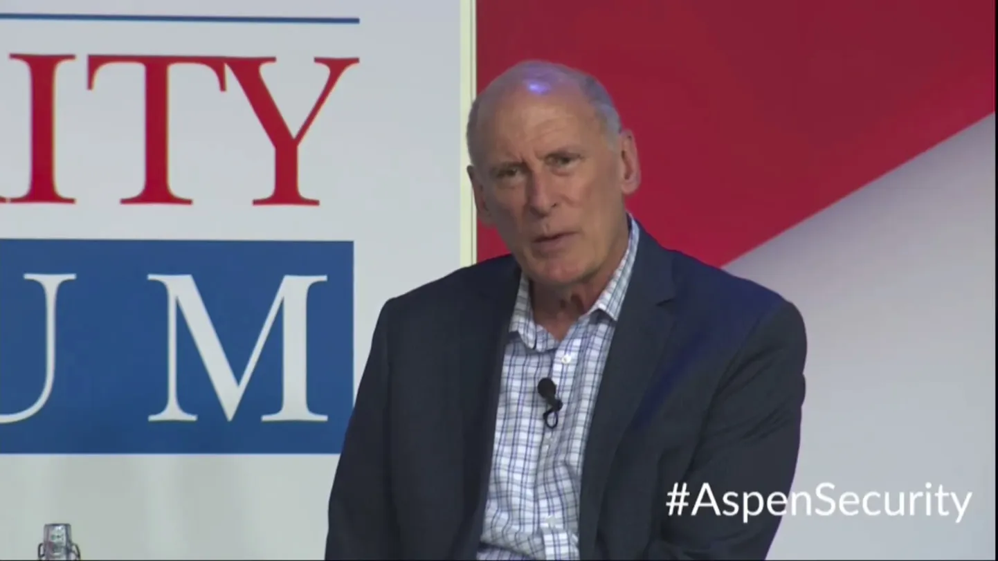 USA luurekoordinaator (DNI) Dan Coats neljapäeval Colorado osariigis Aspeni julgeolekufoorumil.
