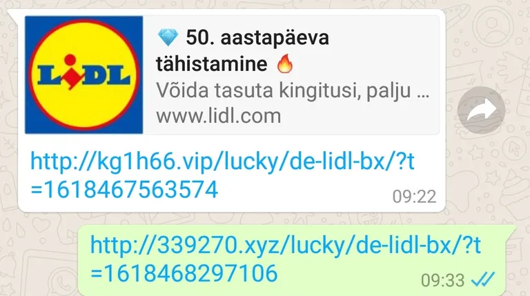 WhatsAppis leviv petuskeem