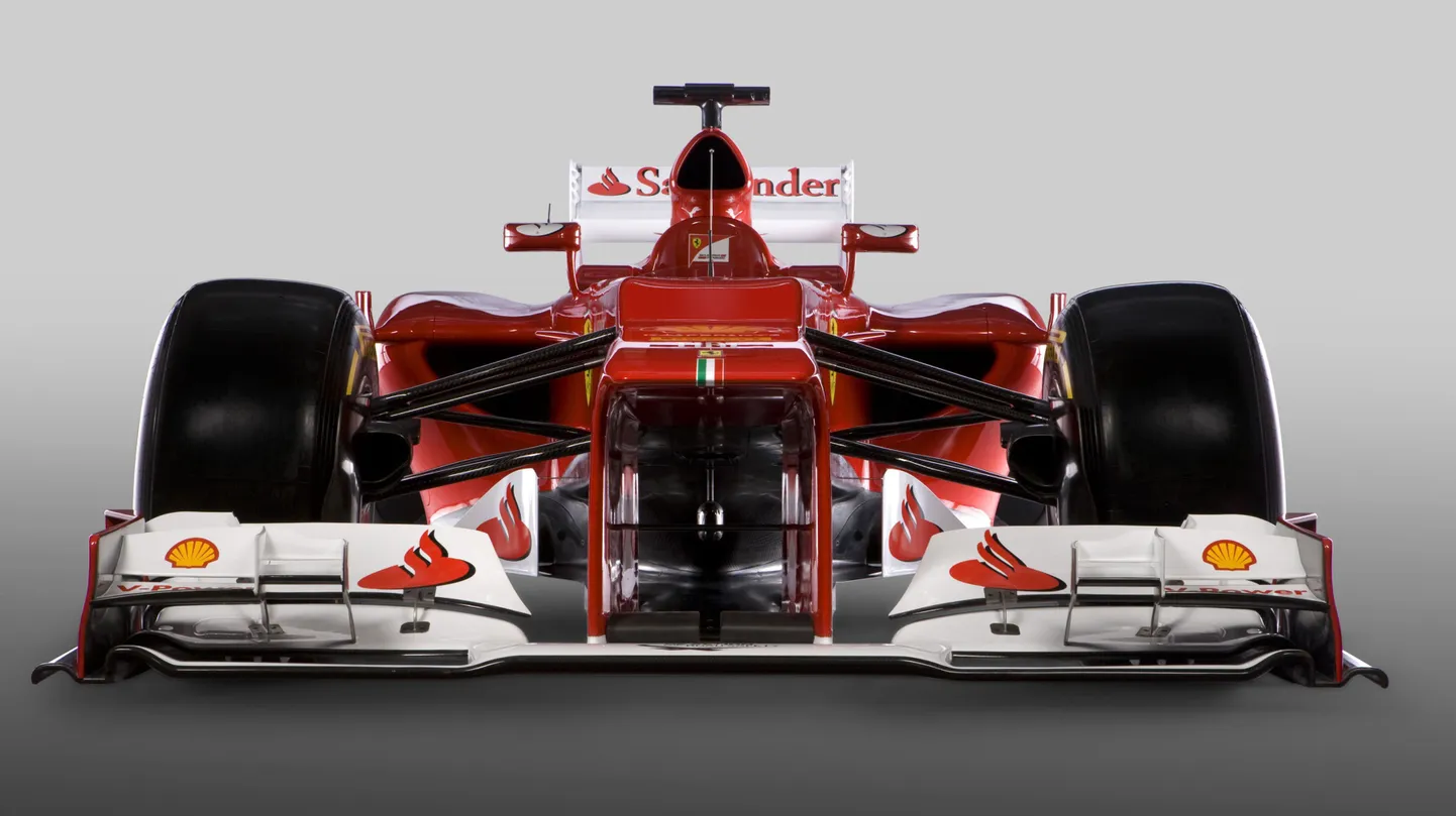 Новый болид Ferrari